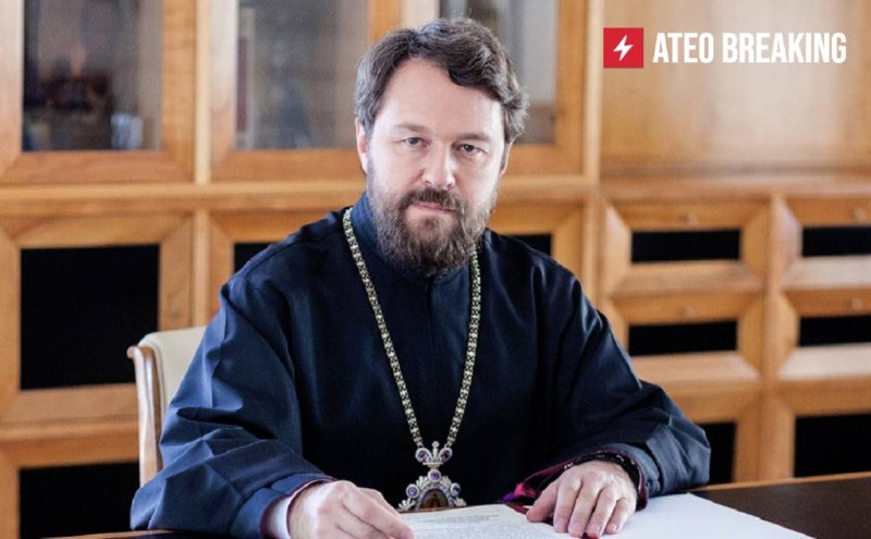 Митрополит Иларион задержан в Карловых Варах с подозрением на наличие запрещенных веществ