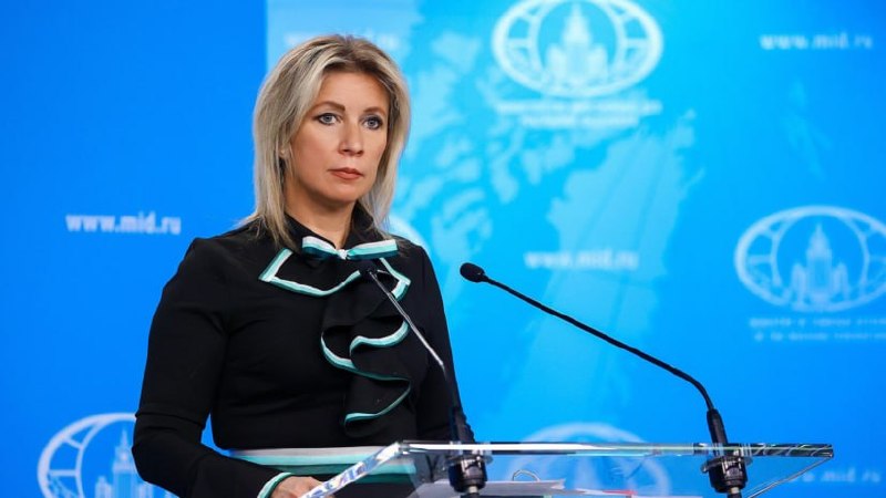 Мария Захарова заявила о запрете западным СМИ публиковать материалы о теракте в Старобельске