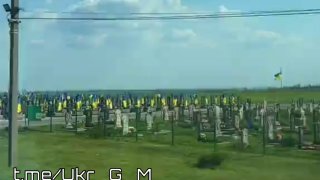 Как кладбища стали символом Украины из-за потерь на фронте