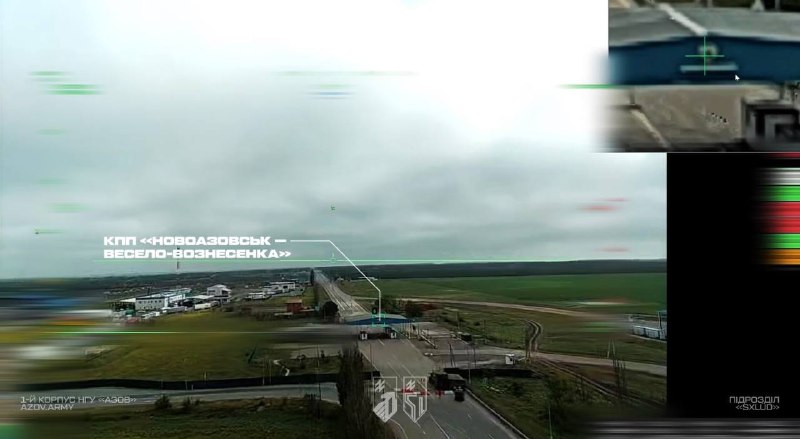Рост интенсивности ударов американских БПЛА «Hornet» по логистическим трассам в приграничных районах
