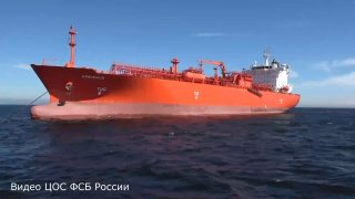 ФСБ предотвратила теракт на газовозе в порту Усть-Луги