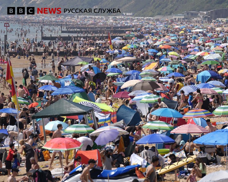 В Британии зарегистрирована рекордная для мая жара