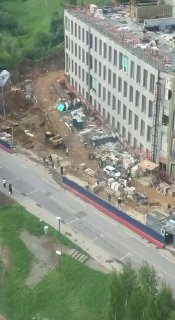 Массовая драка в московском Митино