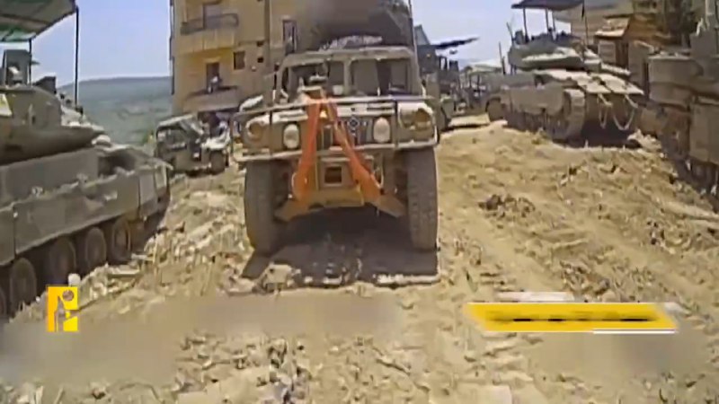 Рост числа атак FPV-дронов «Хезболлы» по израильской технике