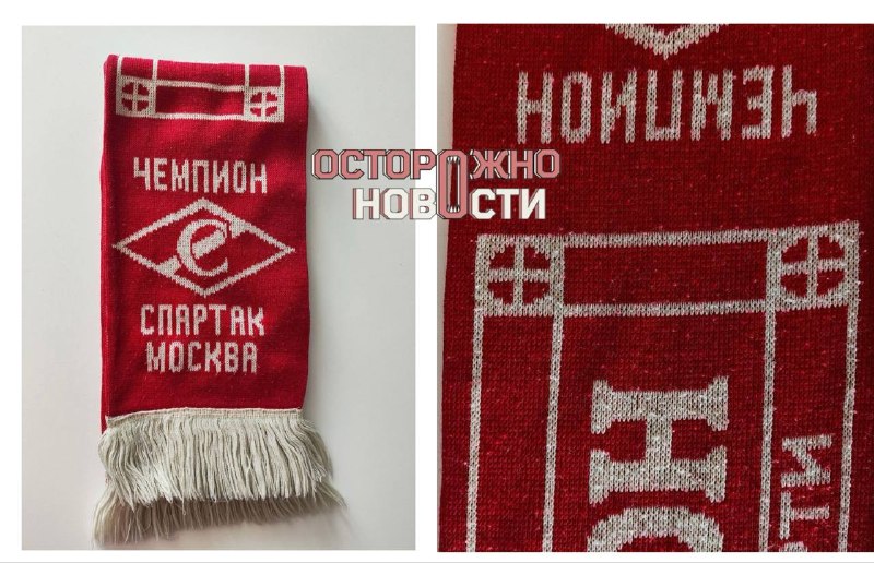 Болельщика «Спартака» пытались не пустить на финал Кубка России из-за шарфа с логотипом клуба