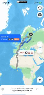 Из-за ошибки навигатора петербуржец решил, что находится на экваторе