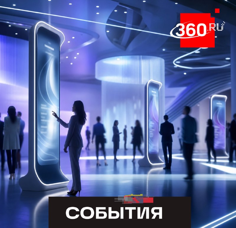 Интерактивные стелы помогут участникам ПМЭФ-2026 ориентироваться на форуме