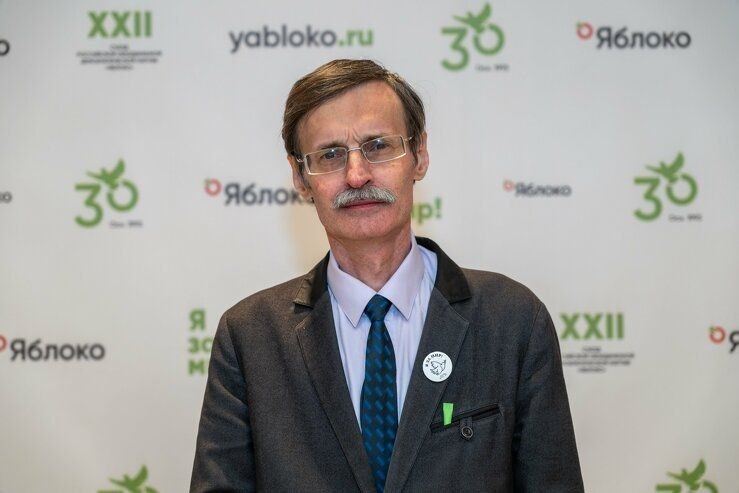 В Петрозаводске задержан глава фракции «Яблока» в городском парламенте Дмитрий Рыбаков