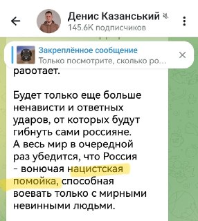 Автор критикует случаи демонстрации запрещенной символики в центре российской столицы