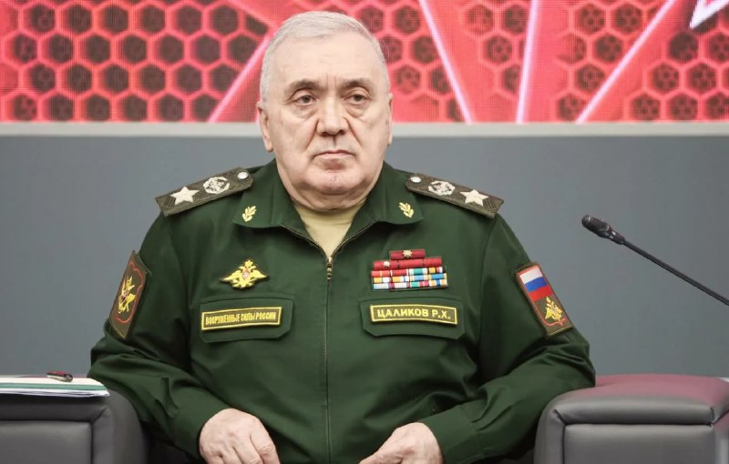 У бывшего замминистра обороны Руслана Цаликова изъяли активы на 5,5 млрд рублей