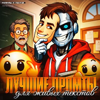 6 промптов, которые помогут сделать тексты от нейросетей более «живыми» и человечными