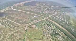 Российский зенитный FPV-дрон столкнулся с маневром уклонения воздушной цели