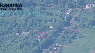 Применение авиабомб ВСУ в Сумской и Харьковской областях