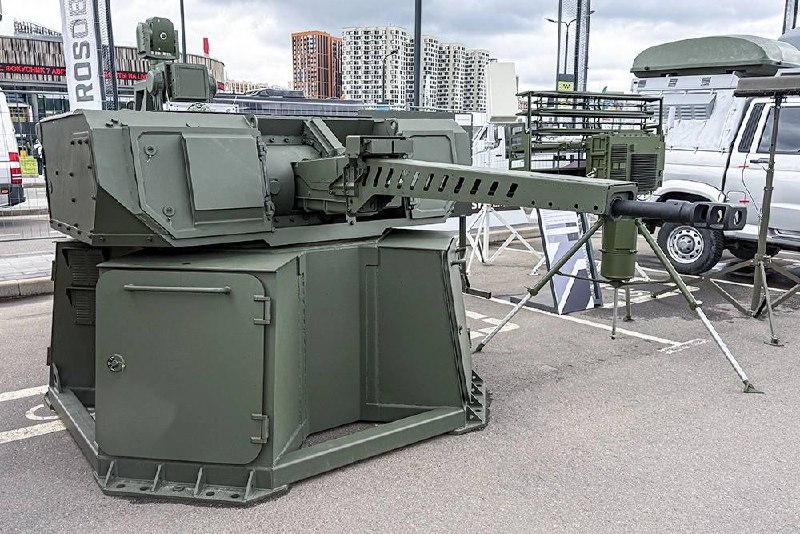 Представлены первые кадры нового ЗАК-30 «Цитадель»