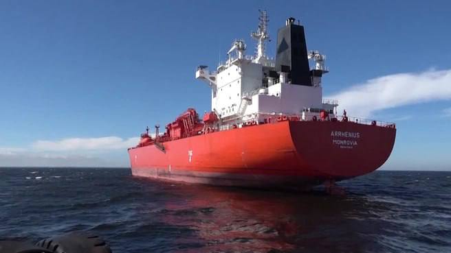 В порту Усть-Луга предотвращен взрыв заминированного газовоза