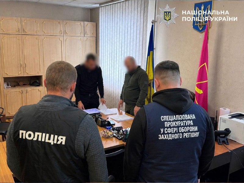 В Закарпатье сотрудники ТЦК фиктивно мобилизовали умерших и заключенных для выполнения плана