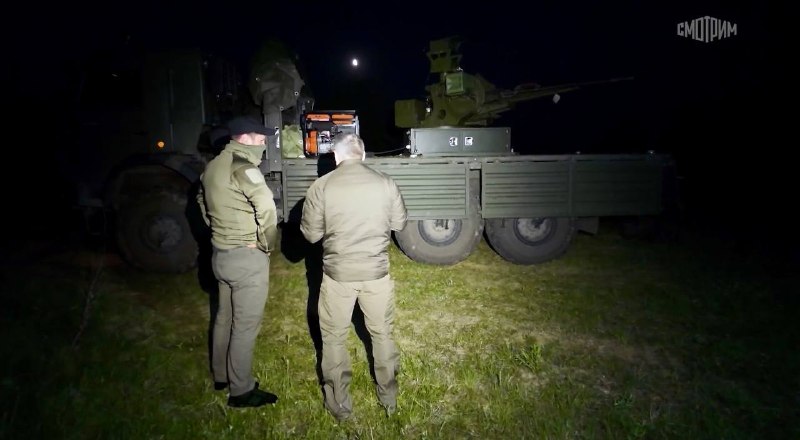 Обнаружен новый вариант зенитного комплекса «Анклав» с 23-мм пушками