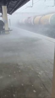 На Москву надвигается шторм УГАРАН