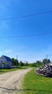 Пролет беспилотников «Герань-2» над Украиной