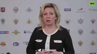 Мария Захарова раскритиковала представителей западных стран в ООН за сомнения в теракте ВСУ в Старобельске