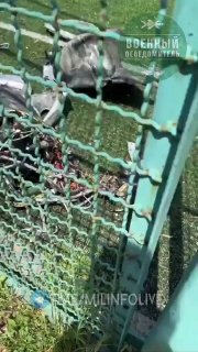 В Киеве обнаружены обломки ракеты 9М729