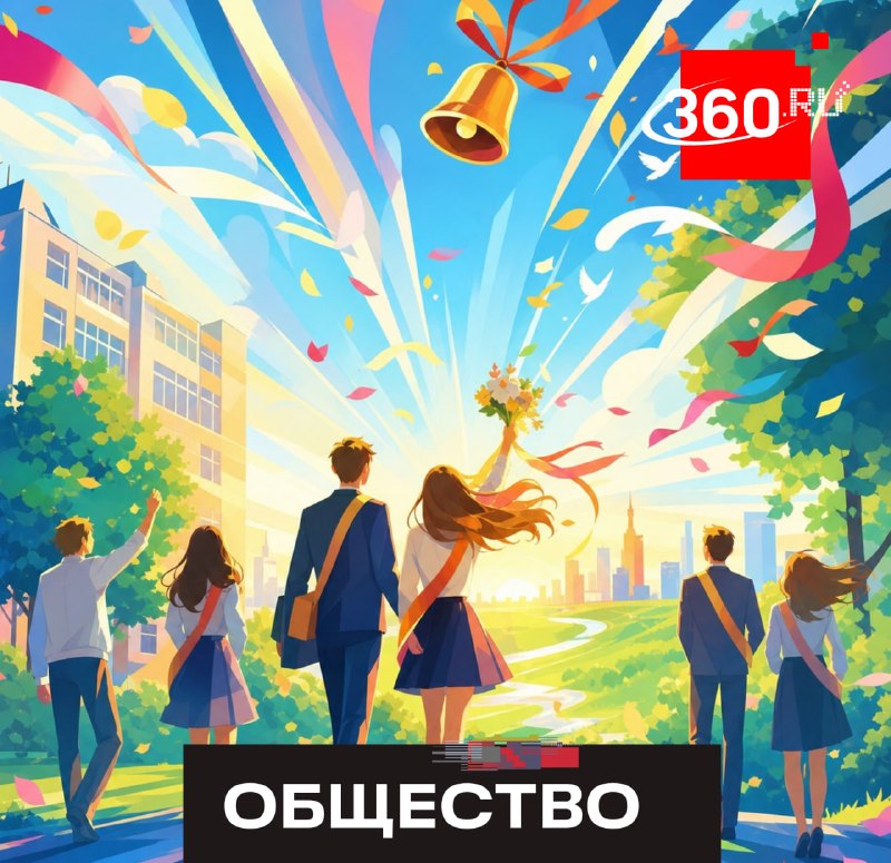 «Единая Россия» поздравила выпускников подмосковных школ с окончанием учебы