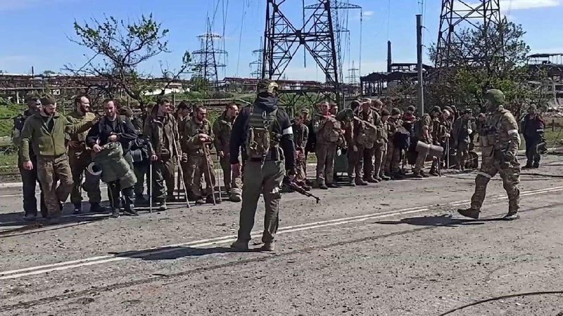 В российском плену находится около 7000 украинских военных