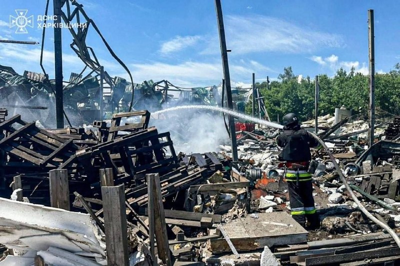 ВС РФ нанесли удар по логистическому центру ВСУ в Днепропетровске