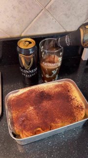 В соцсетях завирусился рецепт тирамису с использованием пива Guinness и ликёра Jameson