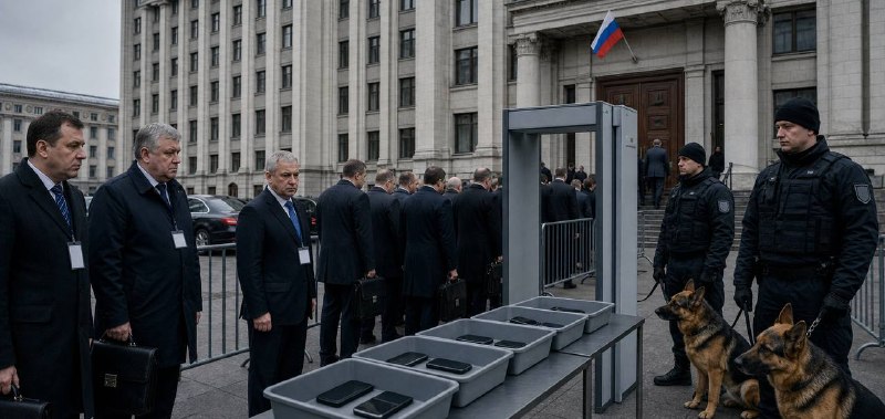 Депутатам Госдумы РФ запретили проносить мобильные телефоны в зал заседаний