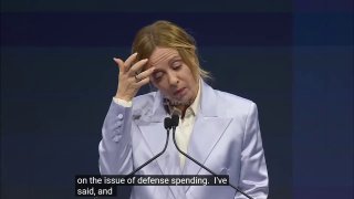 Мелони: Расходы на оборону — это цена свободы и суверенитета Италии