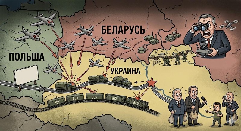 ISW: РФ может готовить удары по трассе Киев-Чоп для нарушения логистики