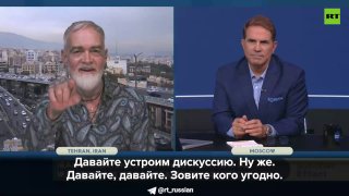 Бывший морпех США Кеннет О'Киф раскритиковал политику США и западные медиа в эфире RT