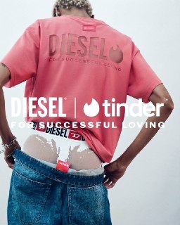 Diesel выпустил капсульную коллекцию совместно с Tinder