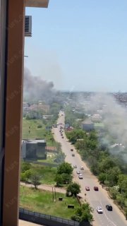 Массовые прилеты БПЛА в Одессе