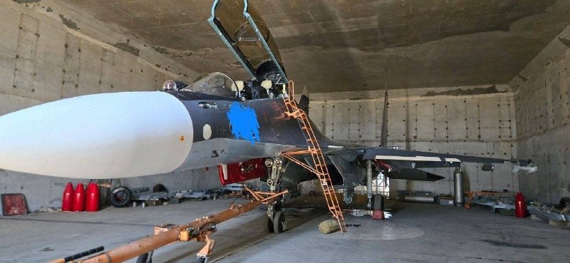 Обсуждение необходимости строительства защитных сооружений для бортов Су-30СМ ЧФ ВМФ РФ
