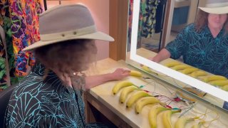 Бананы стали музыкальным инструментом