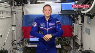 Космонавт с МКС поздравил российских пограничников с праздником