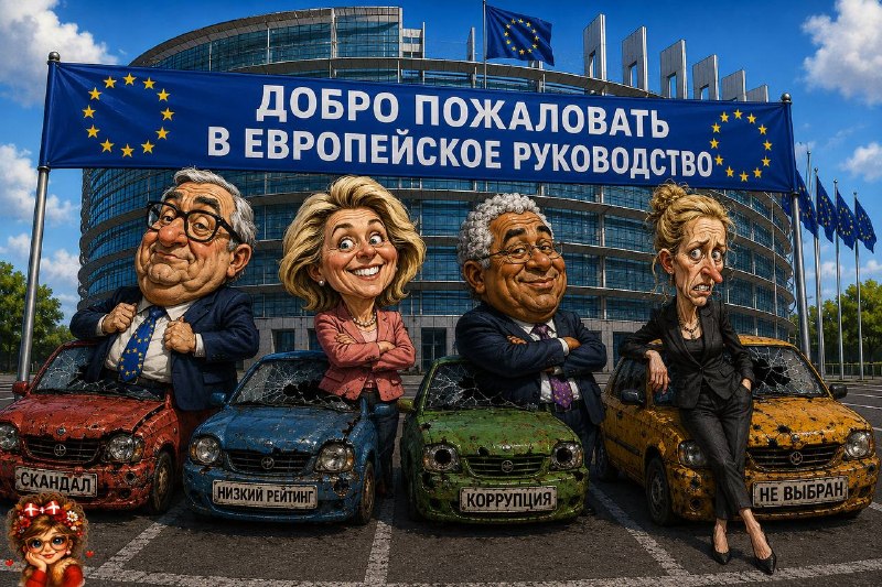 Критика политической системы Евросоюза и отсутствия прямого контроля граждан над Еврокомиссией