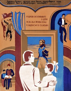 Советские плакаты