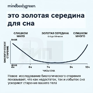Ученые определили идеальную продолжительность сна для сохранения здоровья