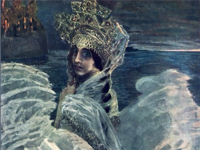 История создания картины Михаила Врубеля «Царевна-Лебедь»