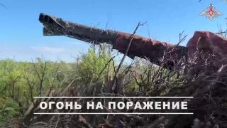 Расчет САУ «Мста-С» уничтожил опорный пункт ВСУ на Запорожском фронте