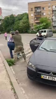 Инцидент в Киеве и призывы к передаче данных на сотрудников ТЦК