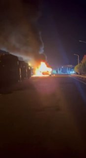 В Китае в результате ДТП перегруженного микроавтобуса погибли 13 человек