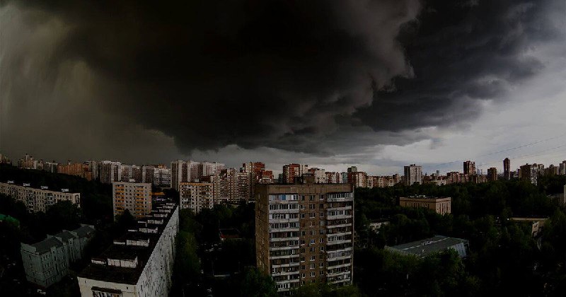 В Москве ожидается резкое похолодание из-за полярного циклона