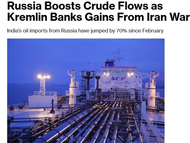 Россия достигла рекордных объемов экспорта нефти в мае