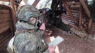 Расчёты 25-й общевойсковой армии группировки «Запад» нанесли удары по позициям ВСУ на Краснолиманском направлении