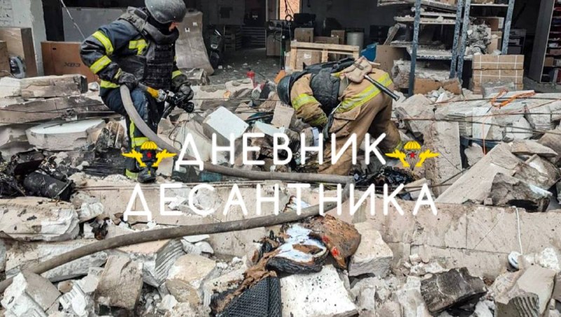 ВС РФ нанесли удар БПЛА по логистическому узлу в Изюме