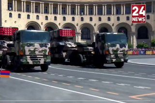 В Ереване представили российское вооружение на военном параде